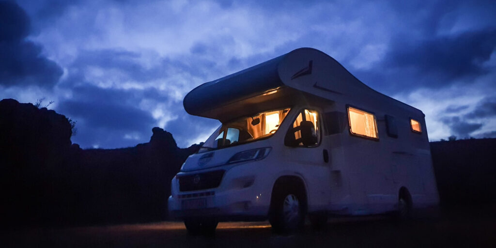off camping cu rulota